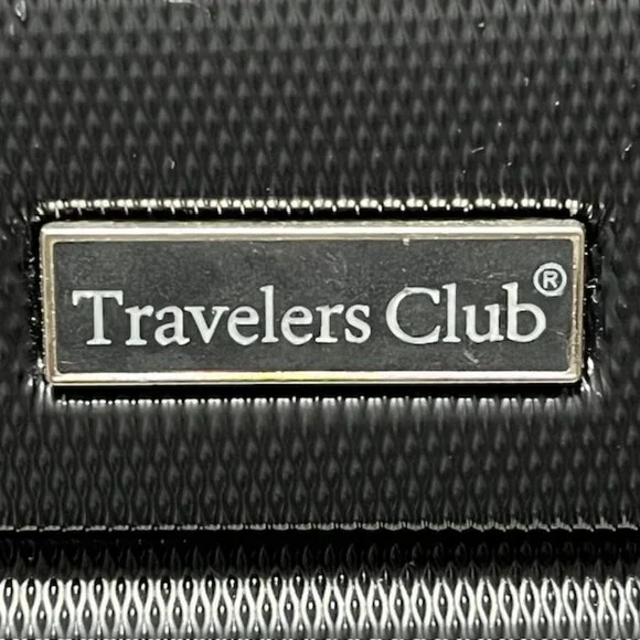 TRAVELERS CLUB Camilla Collection 20” Hardshell Expandable Carryon Suitcase NWT - Picture 5 of 16